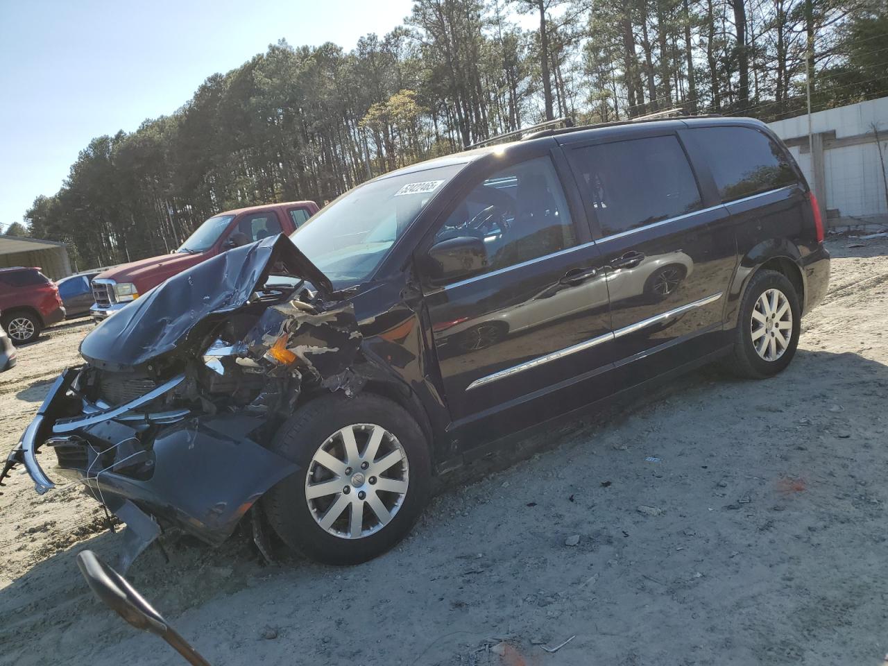 2016 Chrysler Town & Country Touring