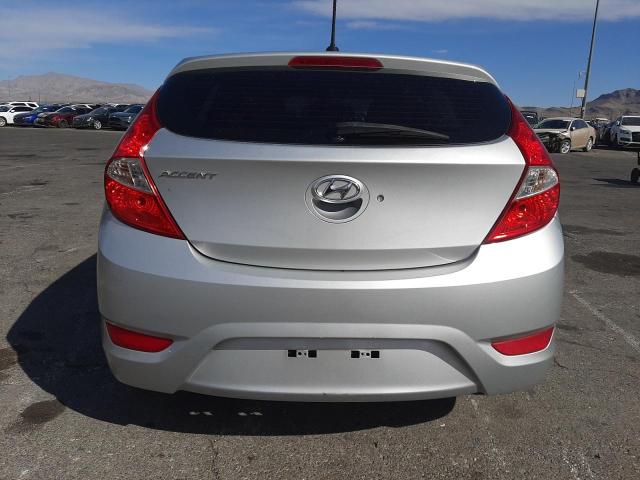  HYUNDAI ACCENT 2014 Srebrny