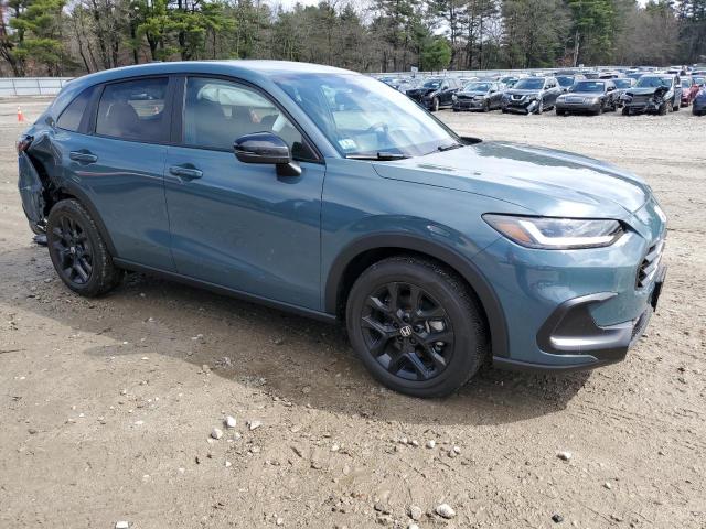 HONDA HR-V 2024 Teal