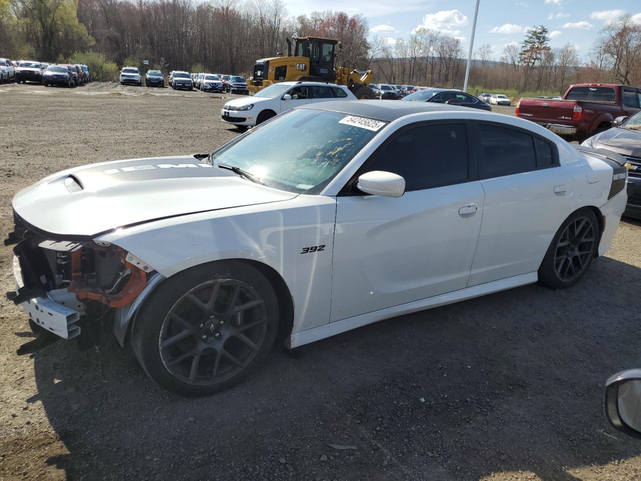 2019 Dodge Charger Scat Pack en Venta en East Granby, CT - Front End