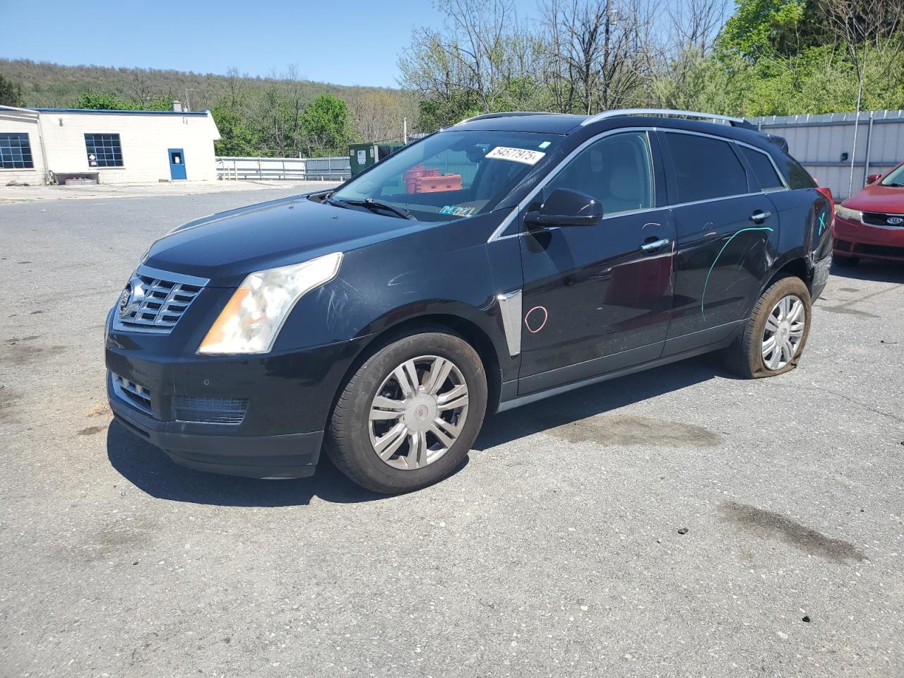 2014 Cadillac Srx Luxury Collection на продаже в Grantville, PA - Rear End