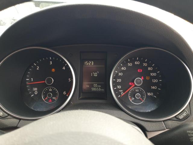 2009 VOLKSWAGEN GOLF S TDI