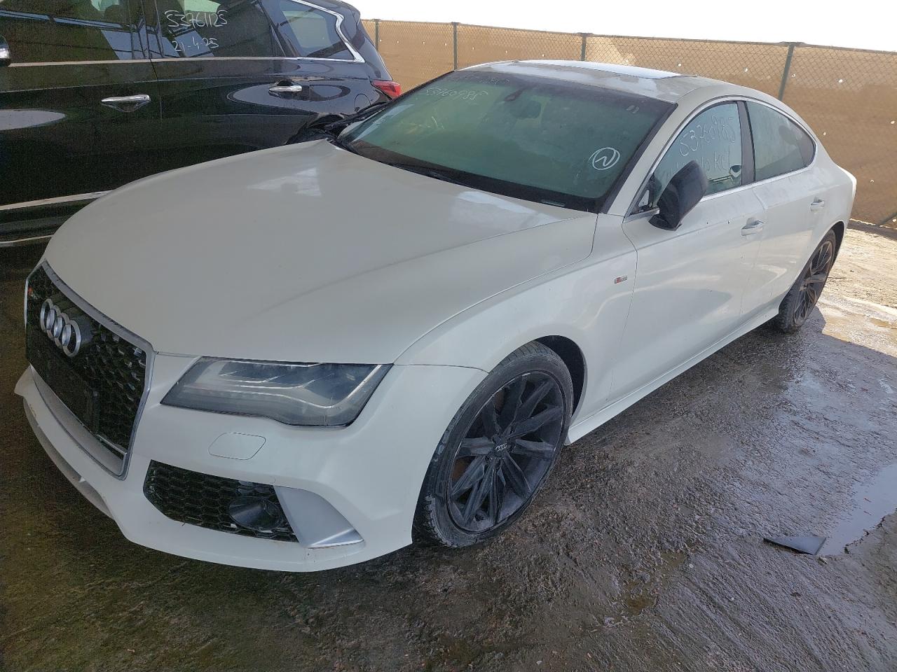 WAUSHCFC1EN003971 - 2014 Audi A7 - #undefined