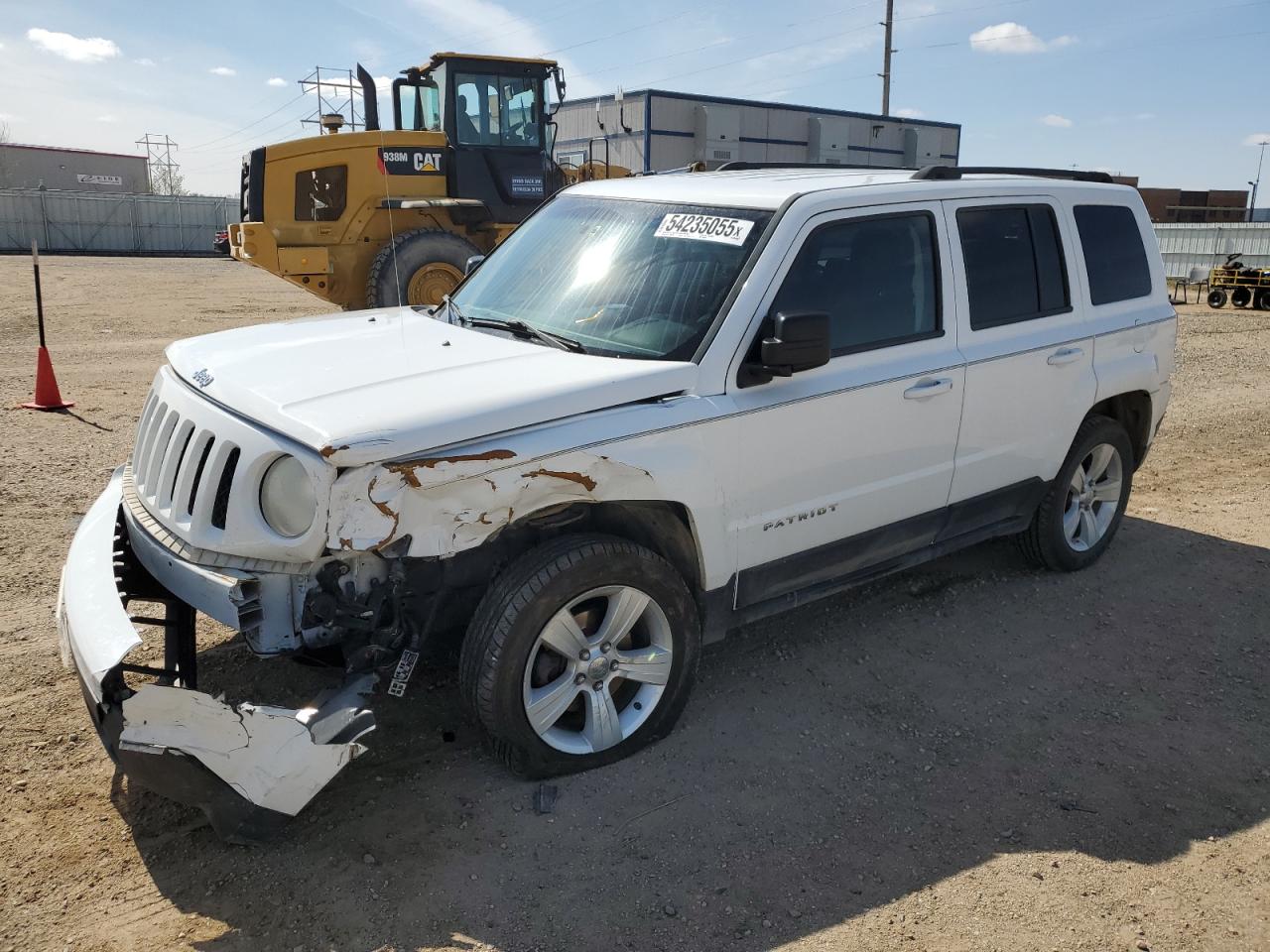2012 Jeep Patriot Sport na sprzedaż w Bismarck, ND - Front End