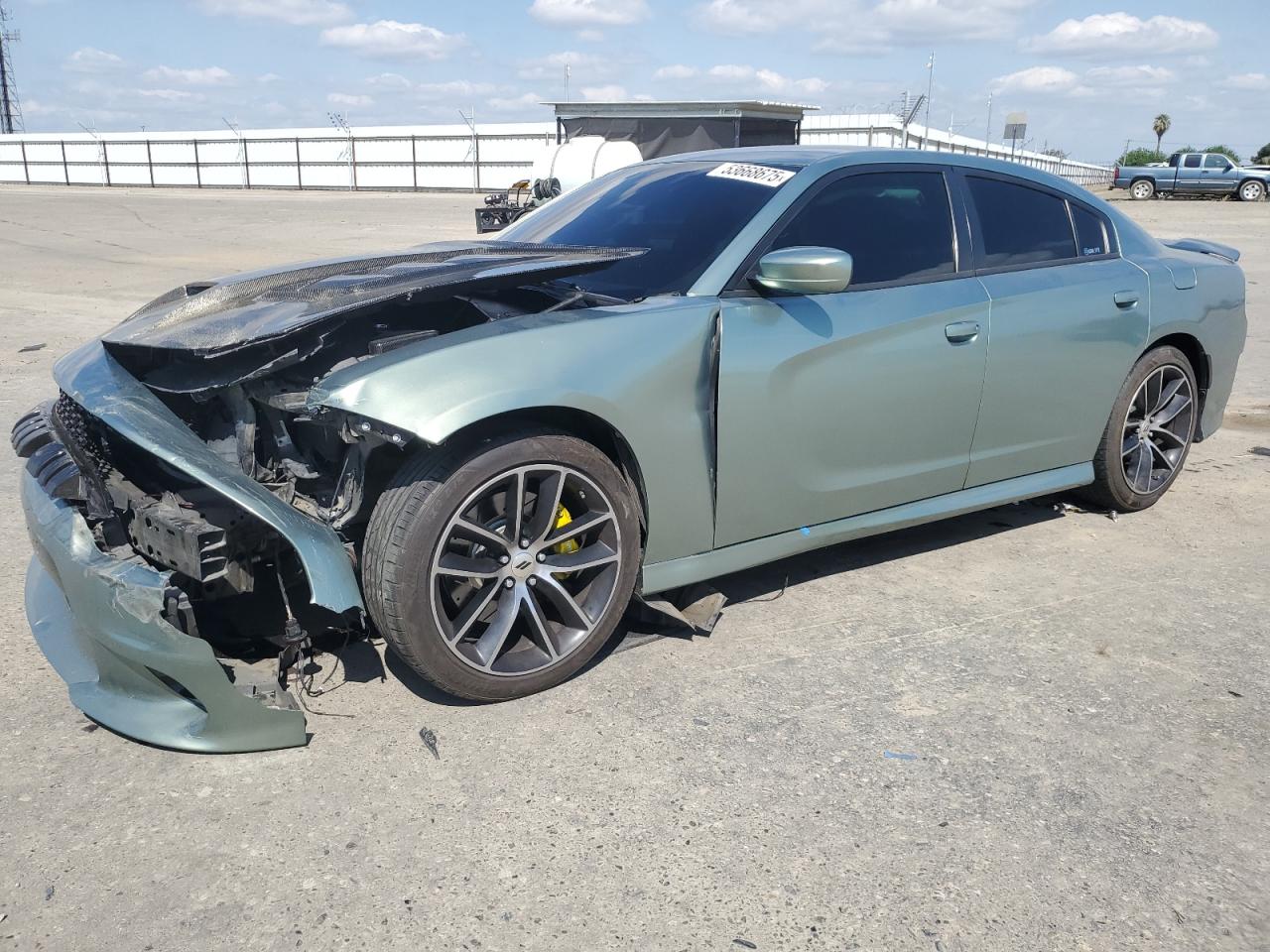 2019 Dodge Charger Scat Pack for Sale in Fresno, CA - Front End