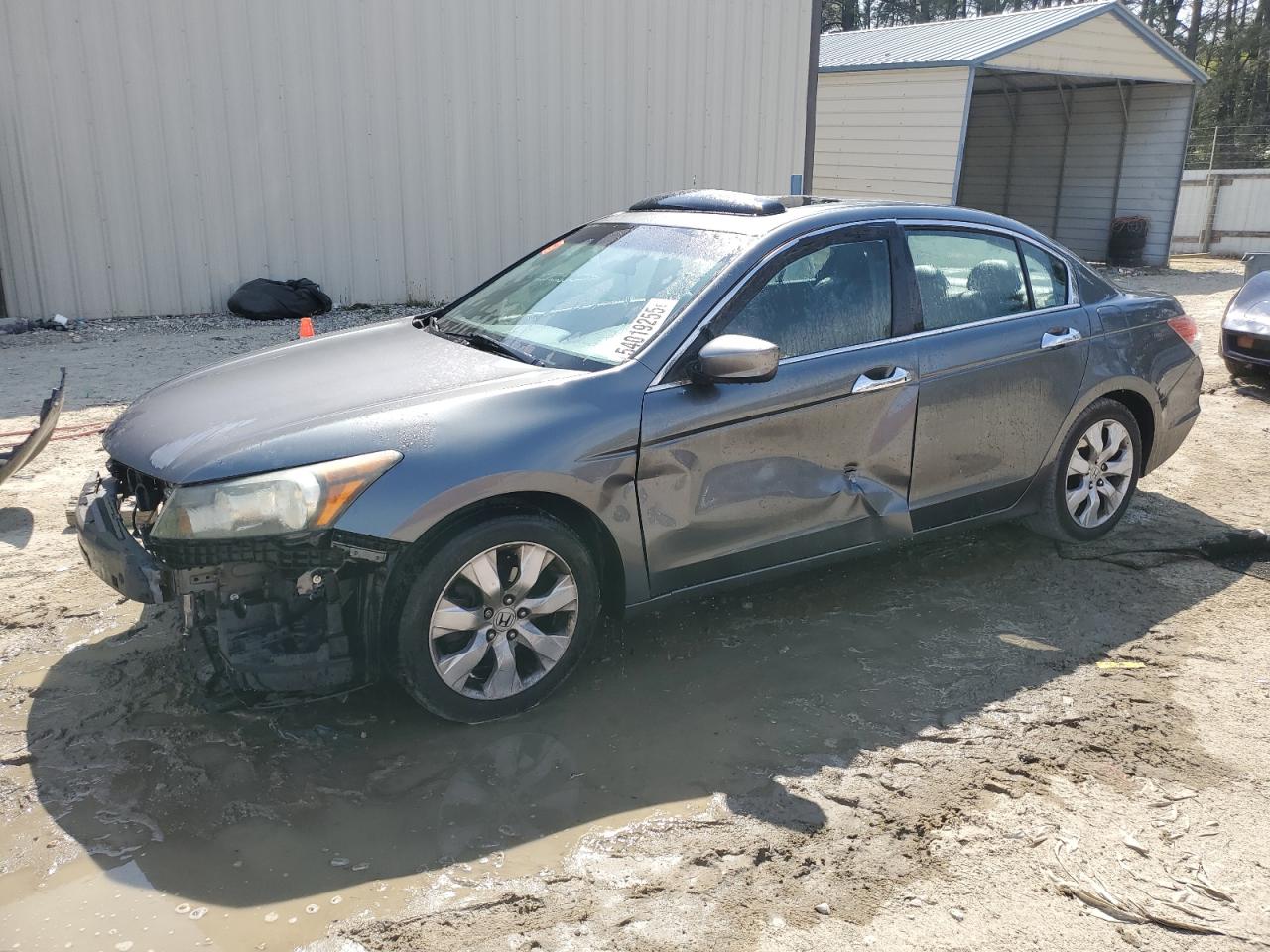 2009 Honda Accord Exl for Sale in Seaford, DE - Front End