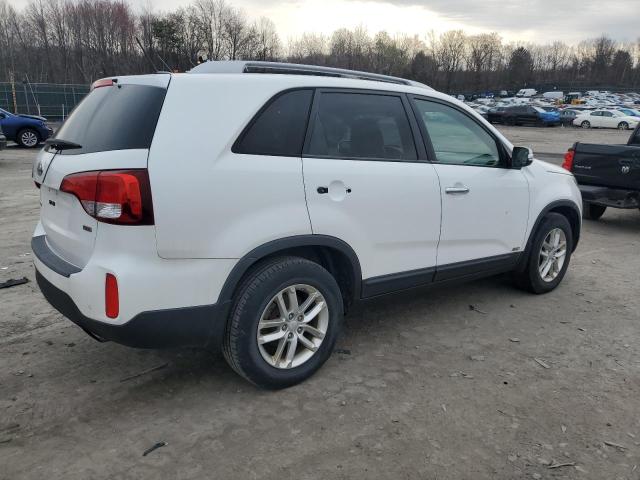Parquets KIA SORENTO 2014 Biały