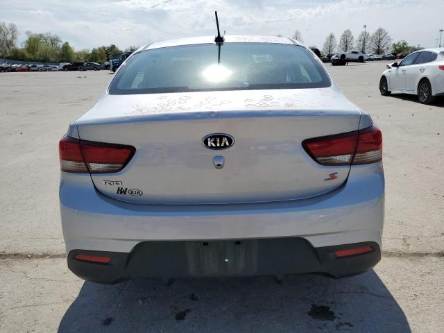  KIA RIO 2018 Srebrny