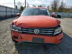 2019 Volkswagen Tiguan Se იყიდება Hillsborough-ში, NJ - Front End