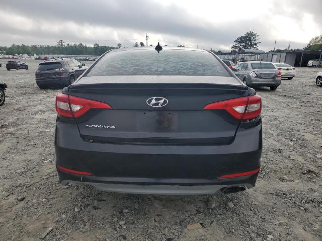  HYUNDAI SONATA 2016 Черный