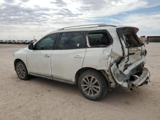 Паркетники NISSAN PATHFINDER 2013 Белый