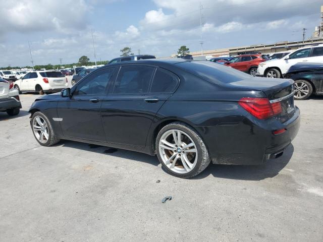 Седаны BMW 7 SERIES 2014 Черный