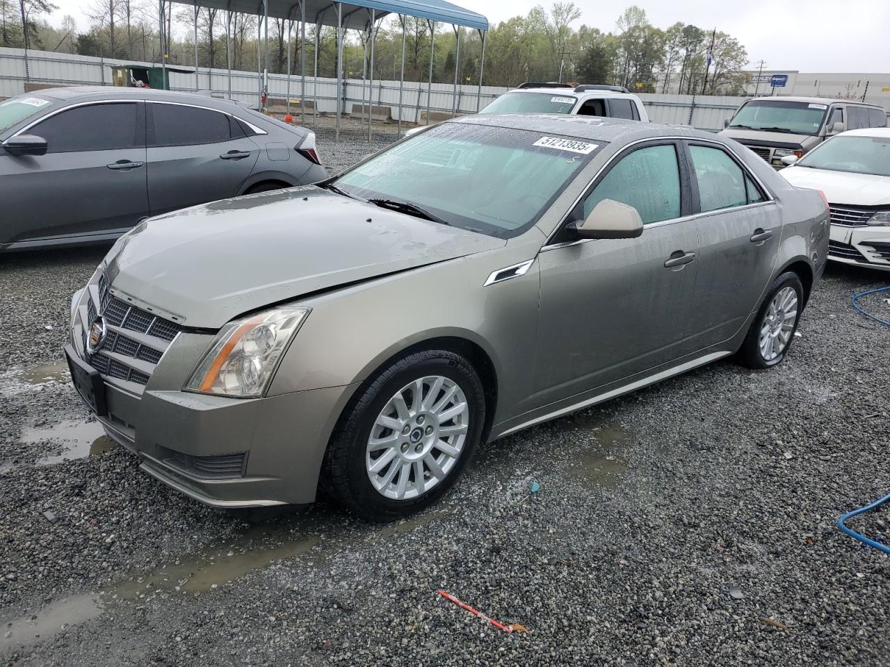 2011 Cadillac Cts Luxury Collection for Sale in Spartanburg, SC - Front End