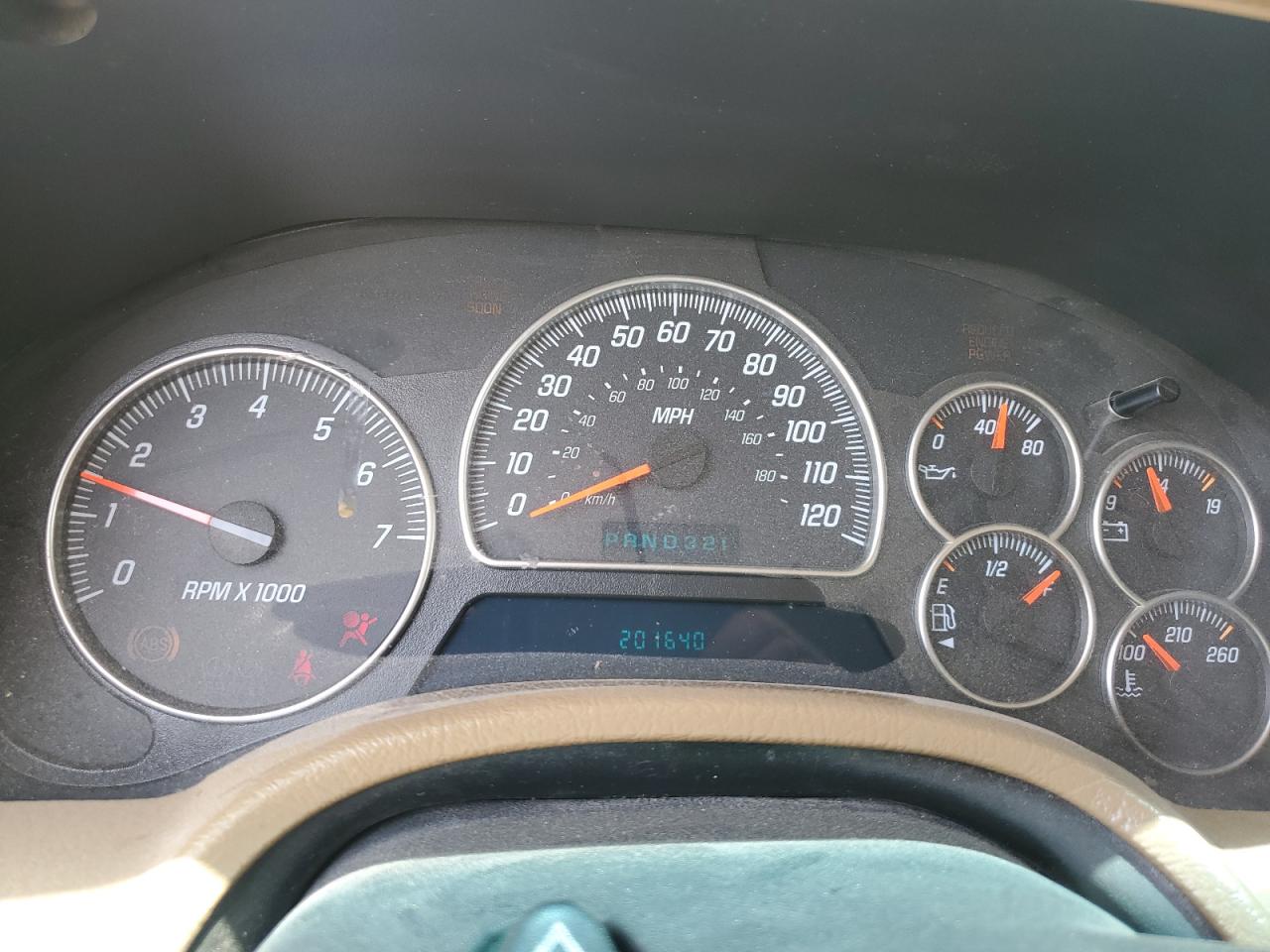 2002 GMC Envoy VIN: 1GKDS13S322228438 Lot: 80622185