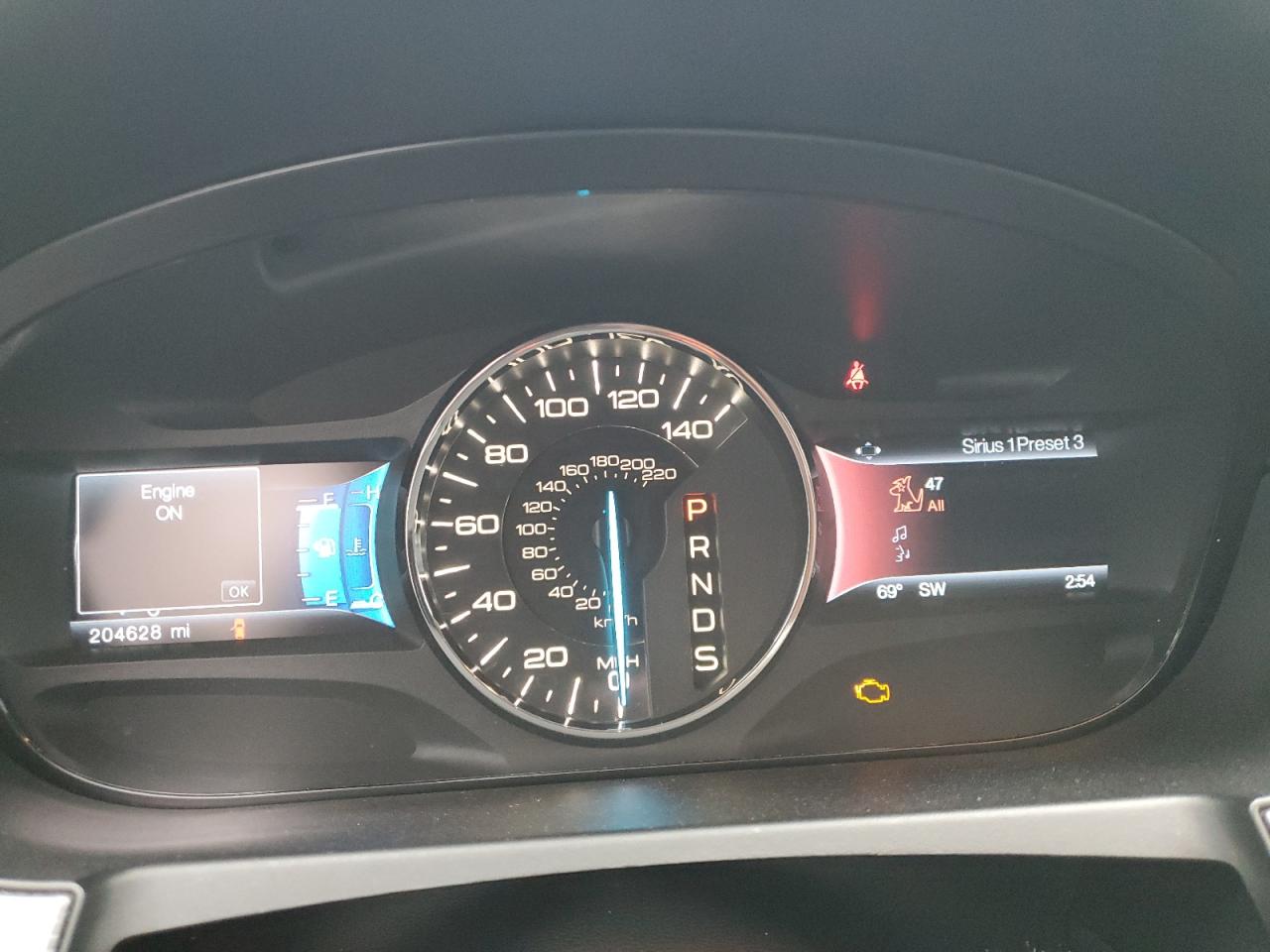 2FMDK3JC0EBA02323 2014 Ford Edge Sel