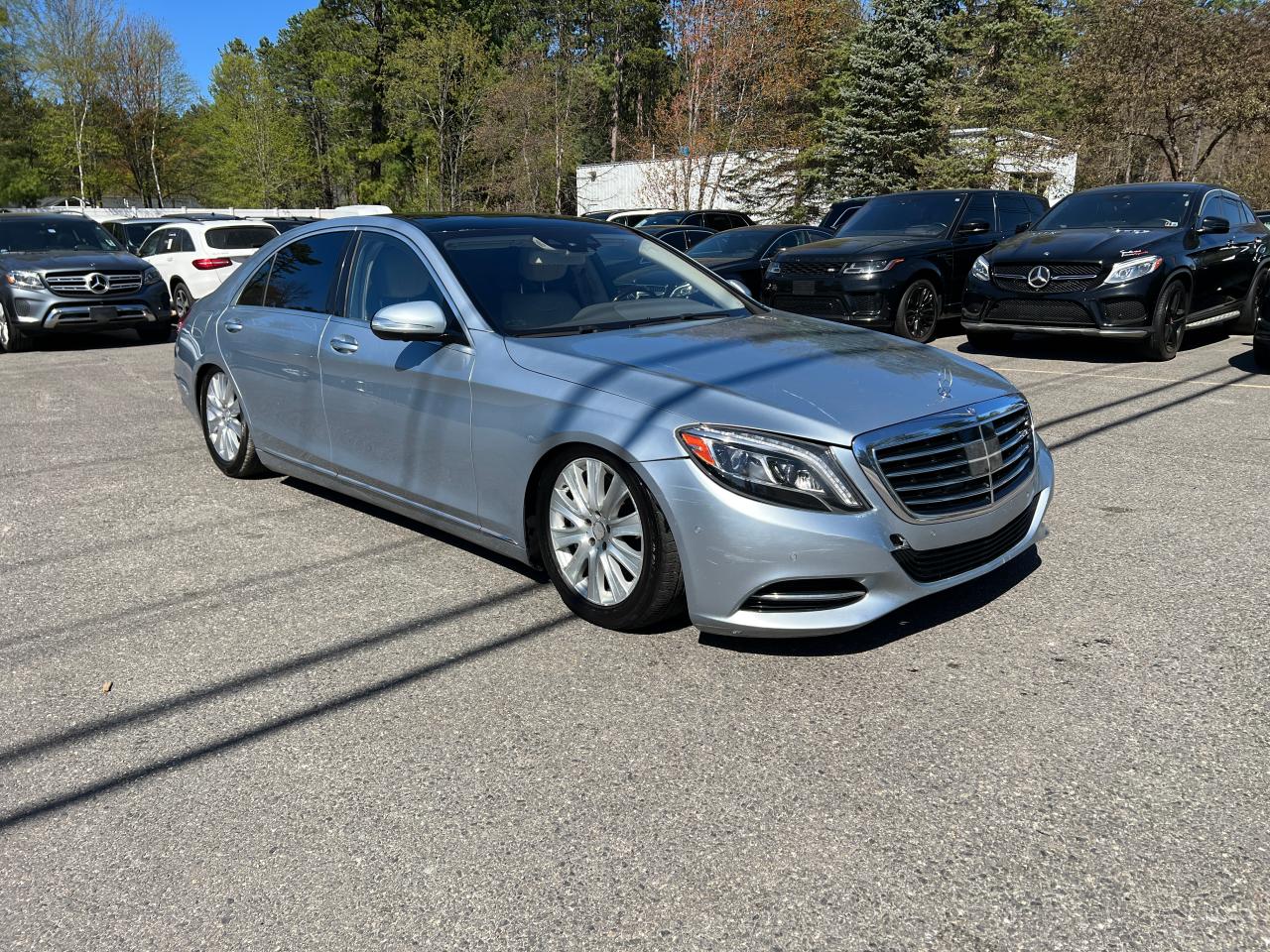 North Billerica, MA에서 판매 중인 2015 Mercedes-Benz S 550 - Minor Dent/Scratches