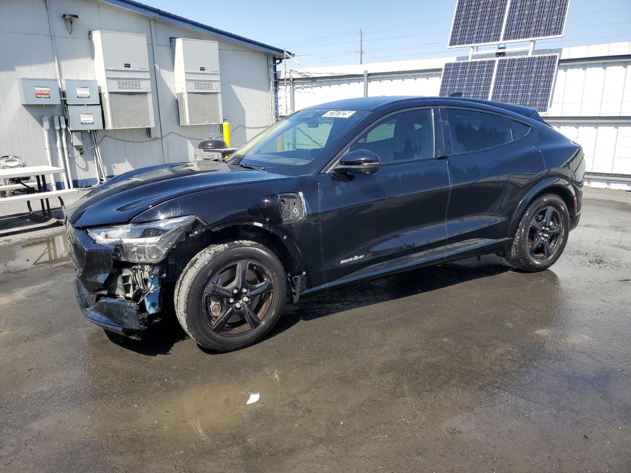 2021 Ford Mustang Mach-E California Route 1 იყიდება Airway Heights-ში, WA - Front End