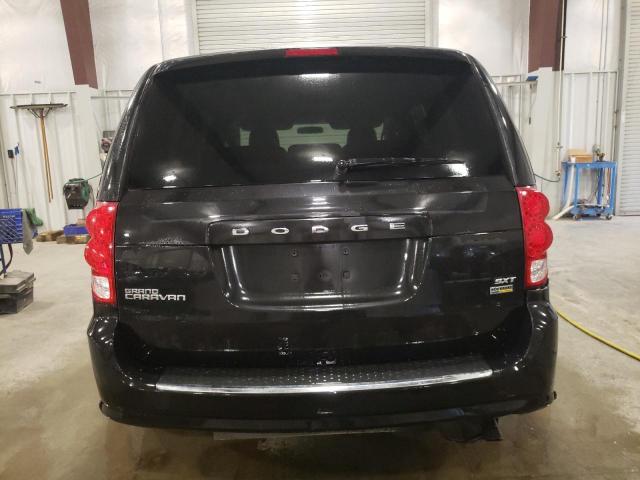 Minivans DODGE CARAVAN 2016 Czarny