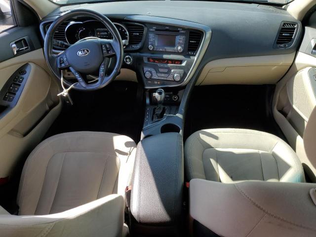  KIA OPTIMA 2012 Белы