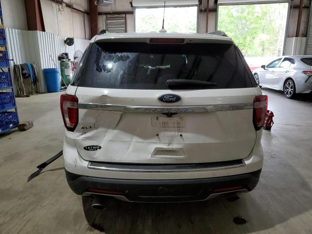  FORD EXPLORER 2018 Белый