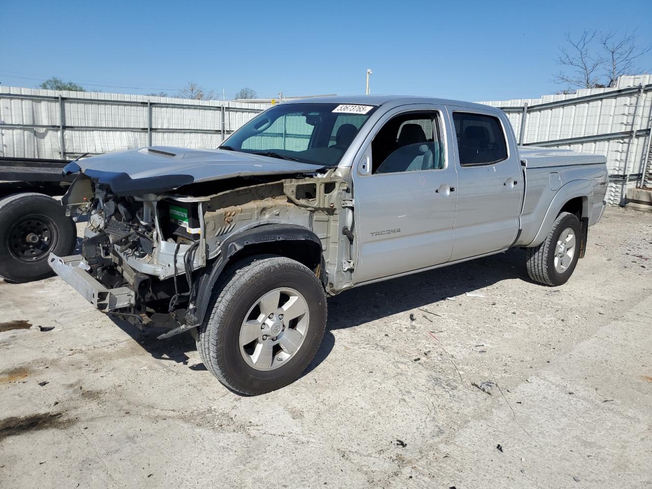 2013 Toyota Tacoma Double Cab Long Bed zu verkaufen in Walton, KY - Front End