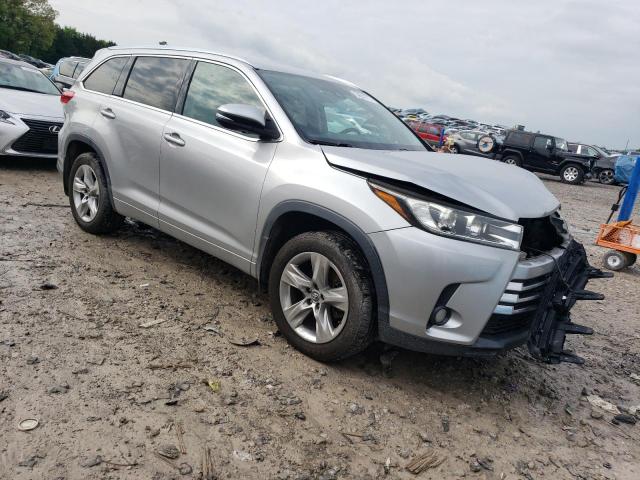 TOYOTA HIGHLANDER 2017 Silver