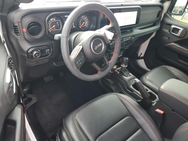  JEEP WRANGLER 2024 White
