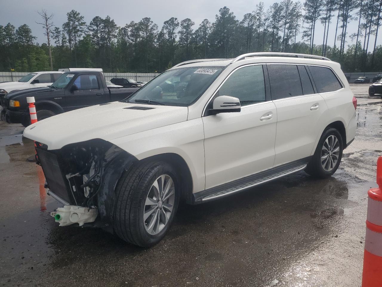 2014 Mercedes-Benz Gl 450 4Matic продається в Harleyville, SC - Front End