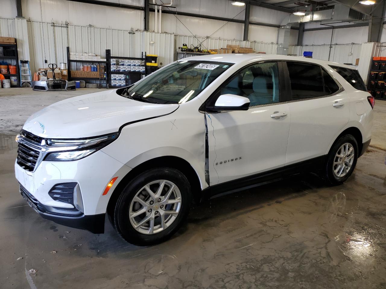 2022 Chevrolet Equinox Lt იყიდება Bridgeton-ში, MO - Front End