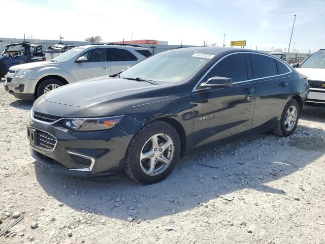  CHEVROLET MALIBU 2018 Czarny