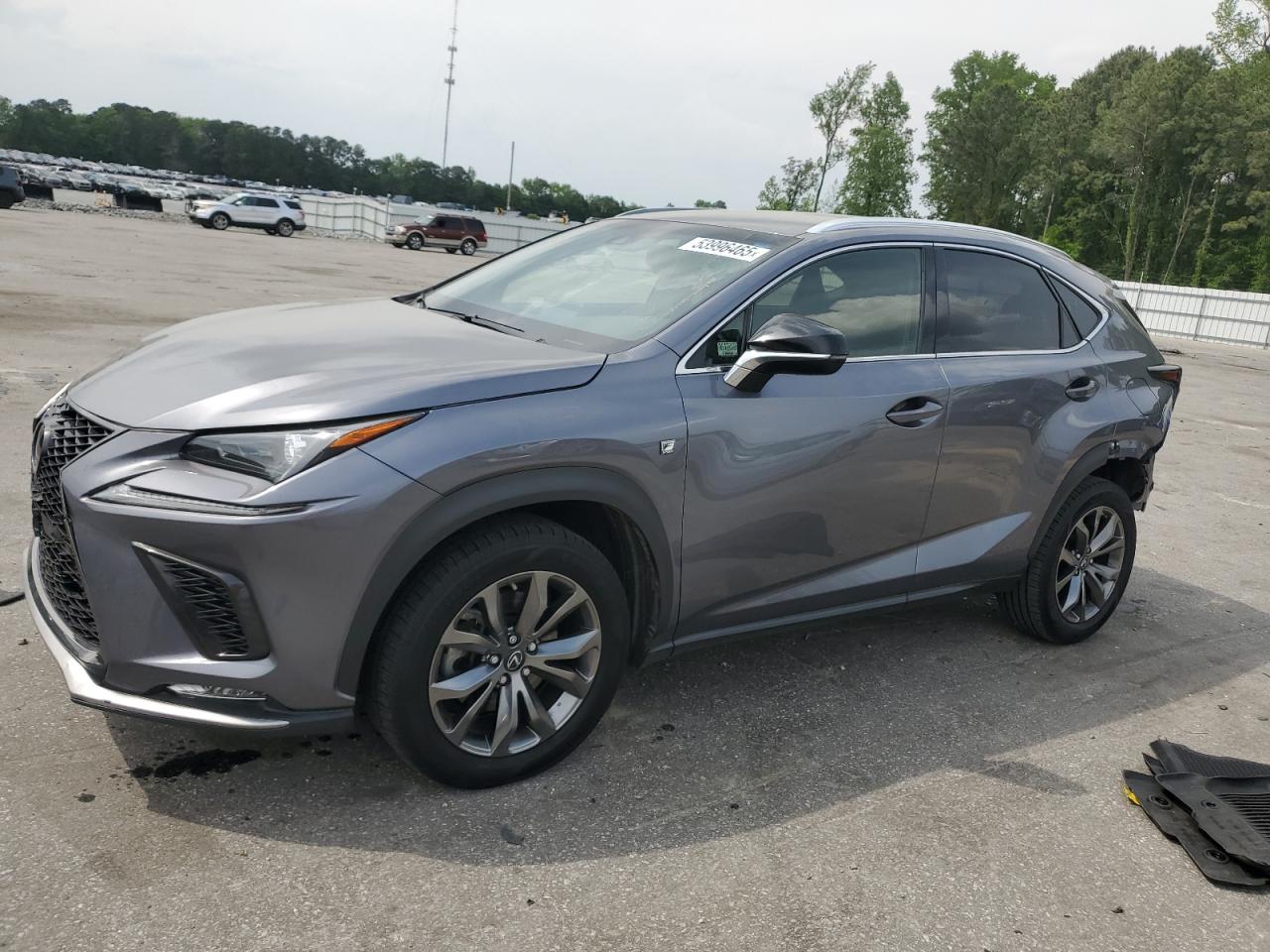 2019 Lexus Nx 300 Base de vânzare în Dunn, NC - Rear End