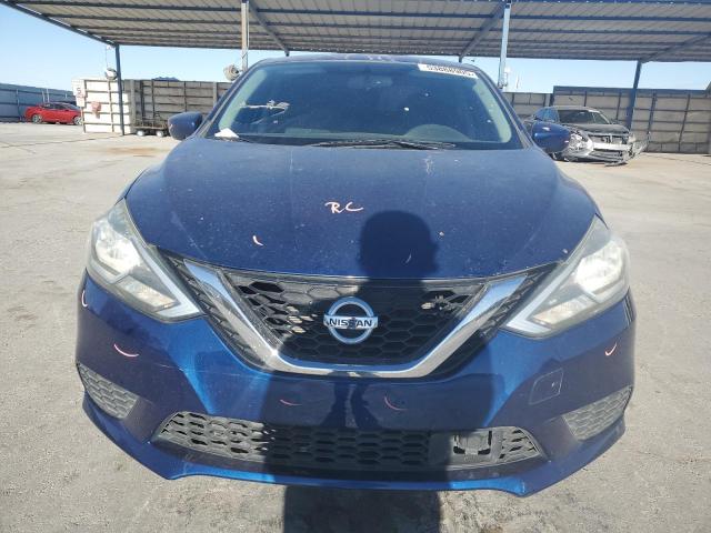  NISSAN SENTRA 2018 Синій