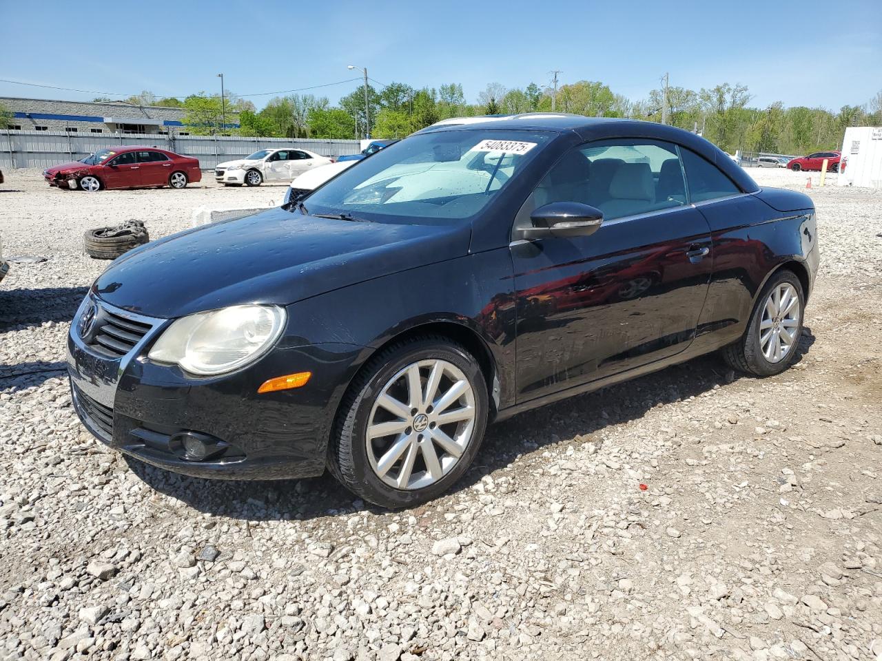 2011 Volkswagen Eos Komfort zu verkaufen in Louisville, KY - Hail