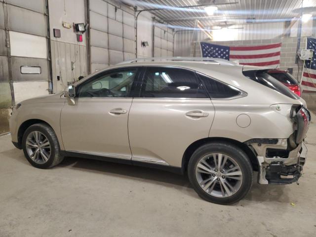  LEXUS RX350 2015 Золотий