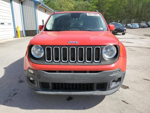 Parquets JEEP RENEGADE 2016 Czerwony