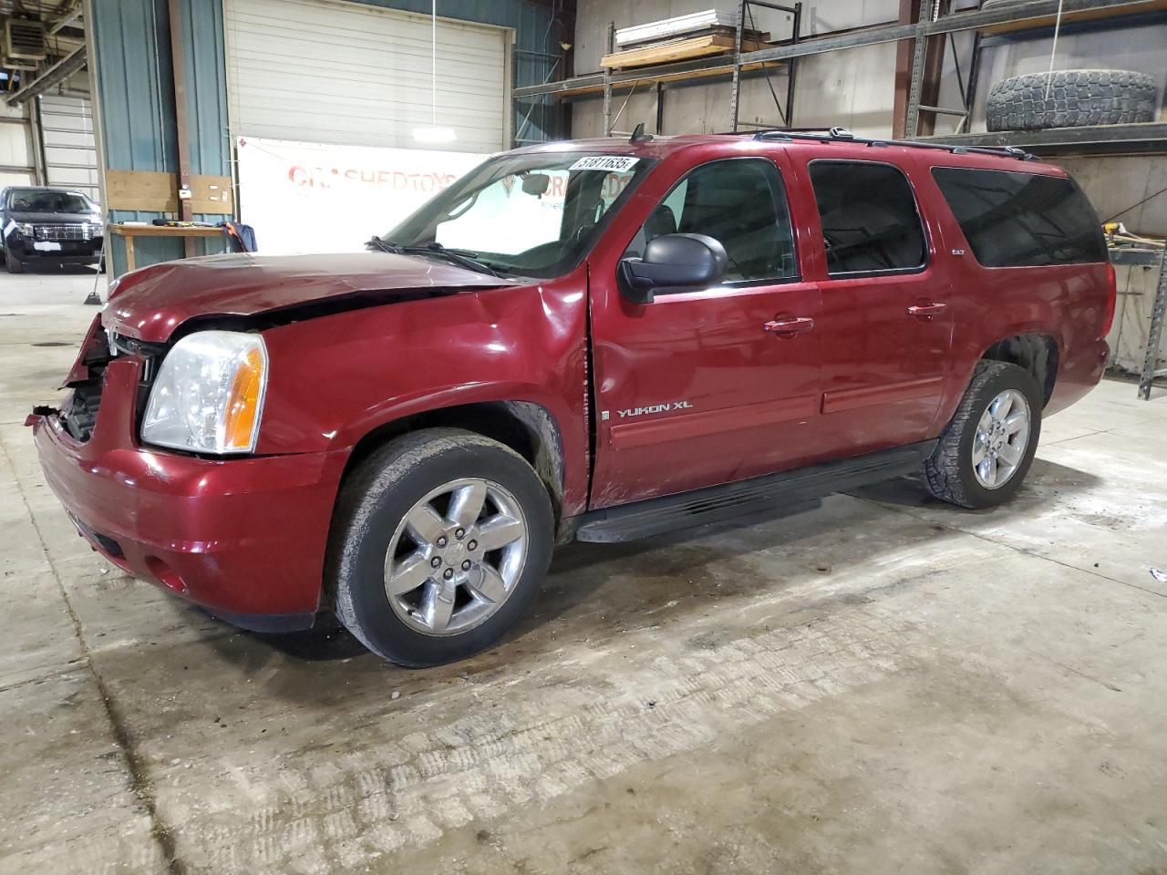 2009 Gmc Yukon Xl K1500 Slt for Sale in Eldridge, IA - Front End