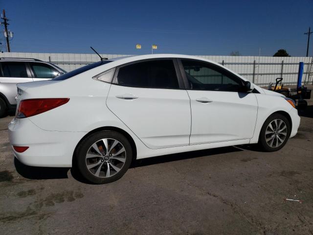  HYUNDAI ACCENT 2015 Білий