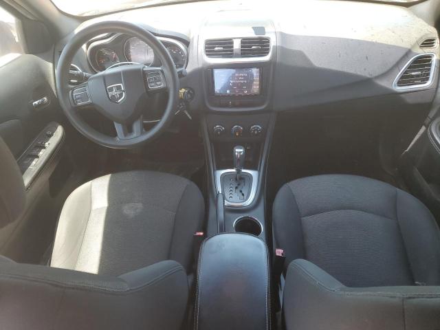  DODGE AVENGER 2014 Красный