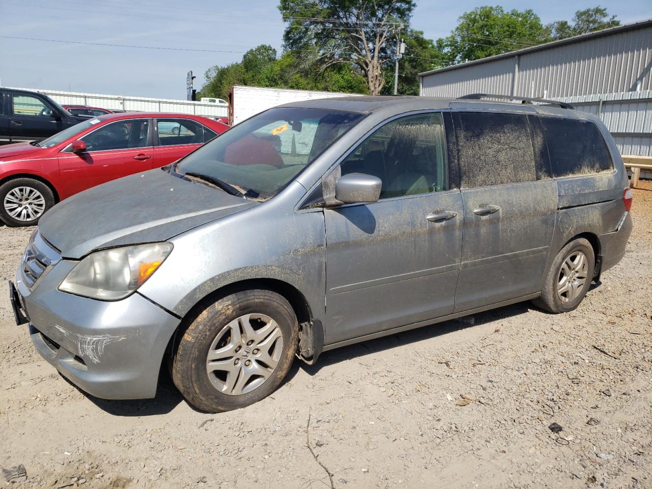 2006 Honda Odyssey Exl на продаже в Chatham, VA - Mechanical