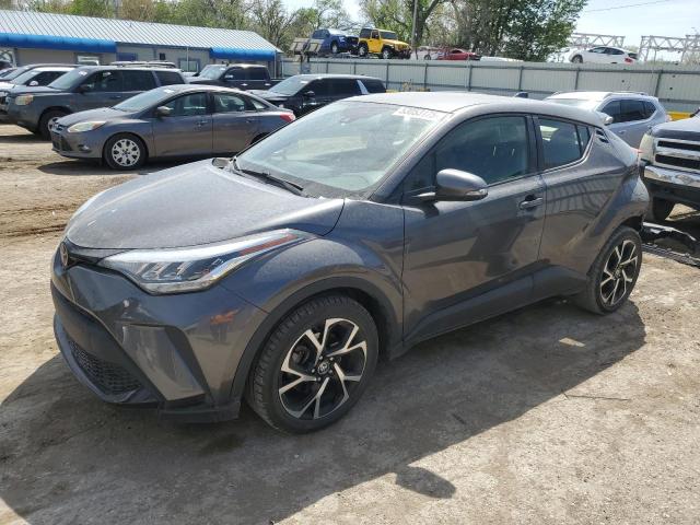  TOYOTA C-HR 2020 Угольный