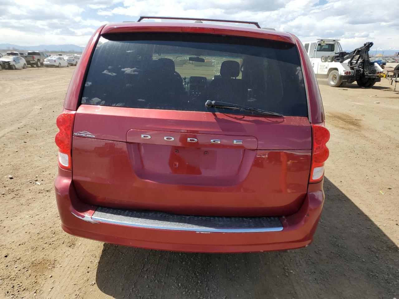 2016 Dodge Grand Caravan Sxt VIN: 2C4RDGCG7GR179442 Lot: 53554755
