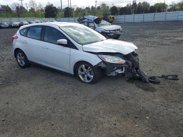  FORD FOCUS 2014 Biały