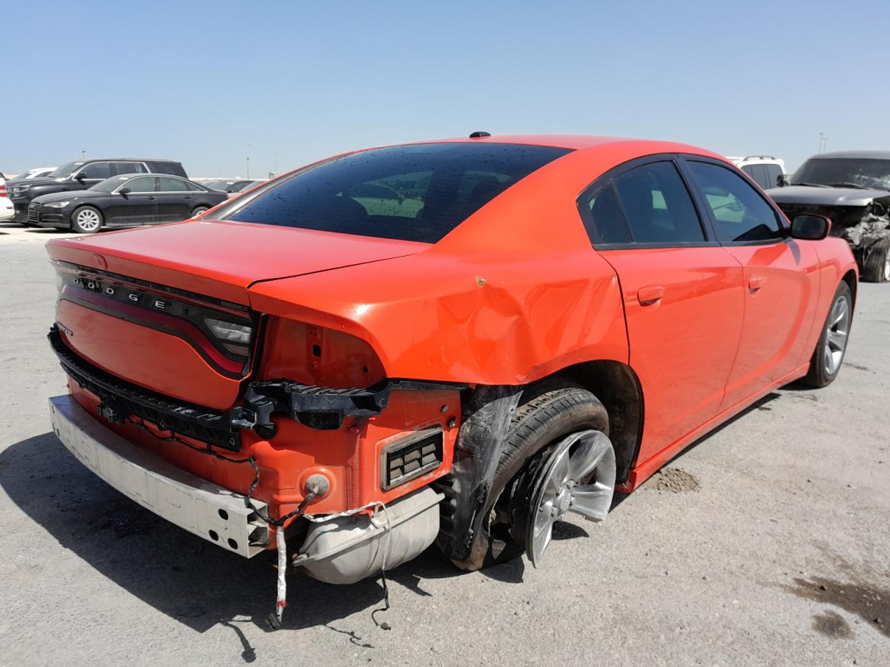 2C3CDXBG7KH640309 - 2015 Dodge Charger - #52465975