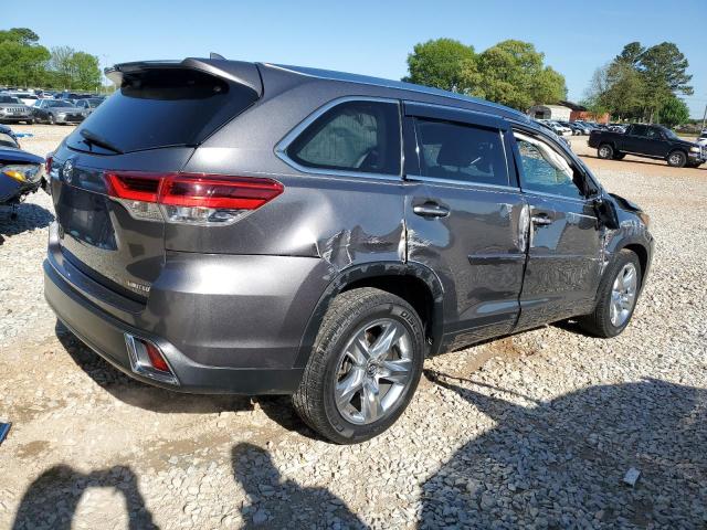  TOYOTA HIGHLANDER 2018 Сірий
