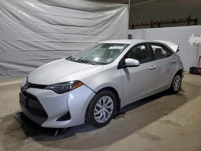  TOYOTA COROLLA 2019 Серебристый