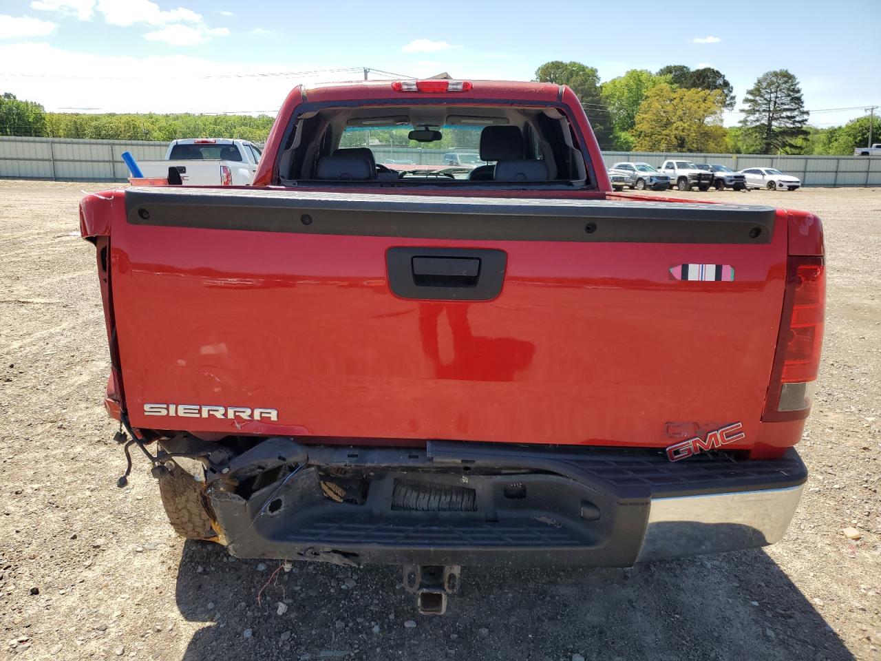 2008 GMC Sierra K1500 VIN: 2GTEK13J981300694 Lot: 54054665