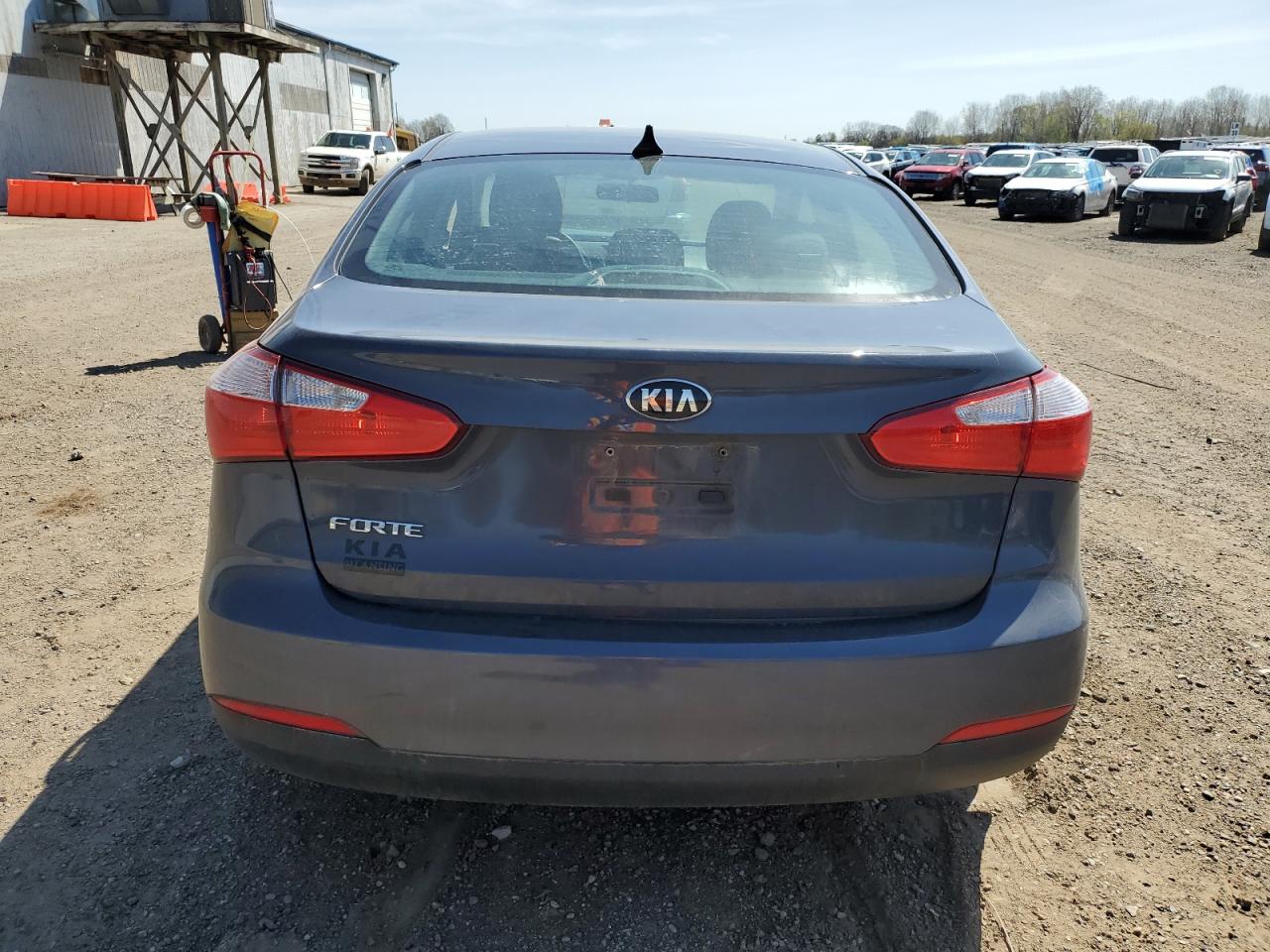 2016 Kia Forte Lx VIN: KNAFK4A68G5523050 Lot: 54674735