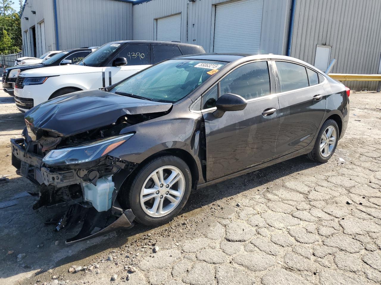 2017 Chevrolet Cruze Lt იყიდება Savannah-ში, GA - Front End