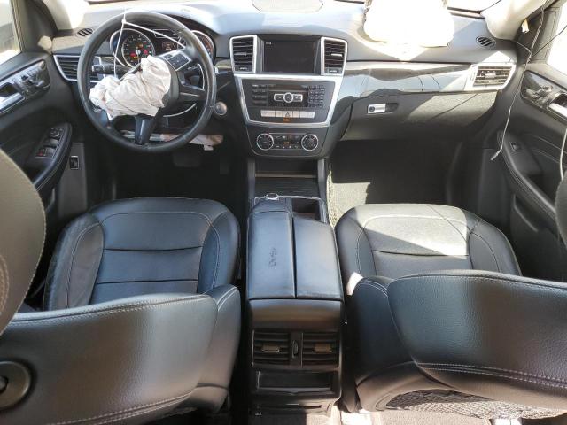 Parquets MERCEDES-BENZ M-CLASS 2015 Silver