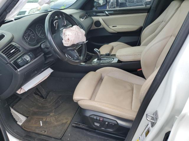  BMW X3 2017 Белый
